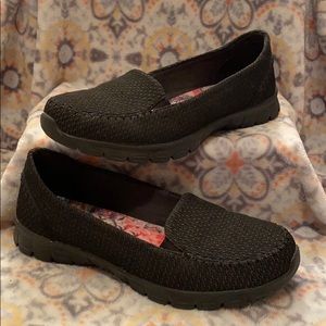 Skechers Go-Walk Memory Foam Slip-ons